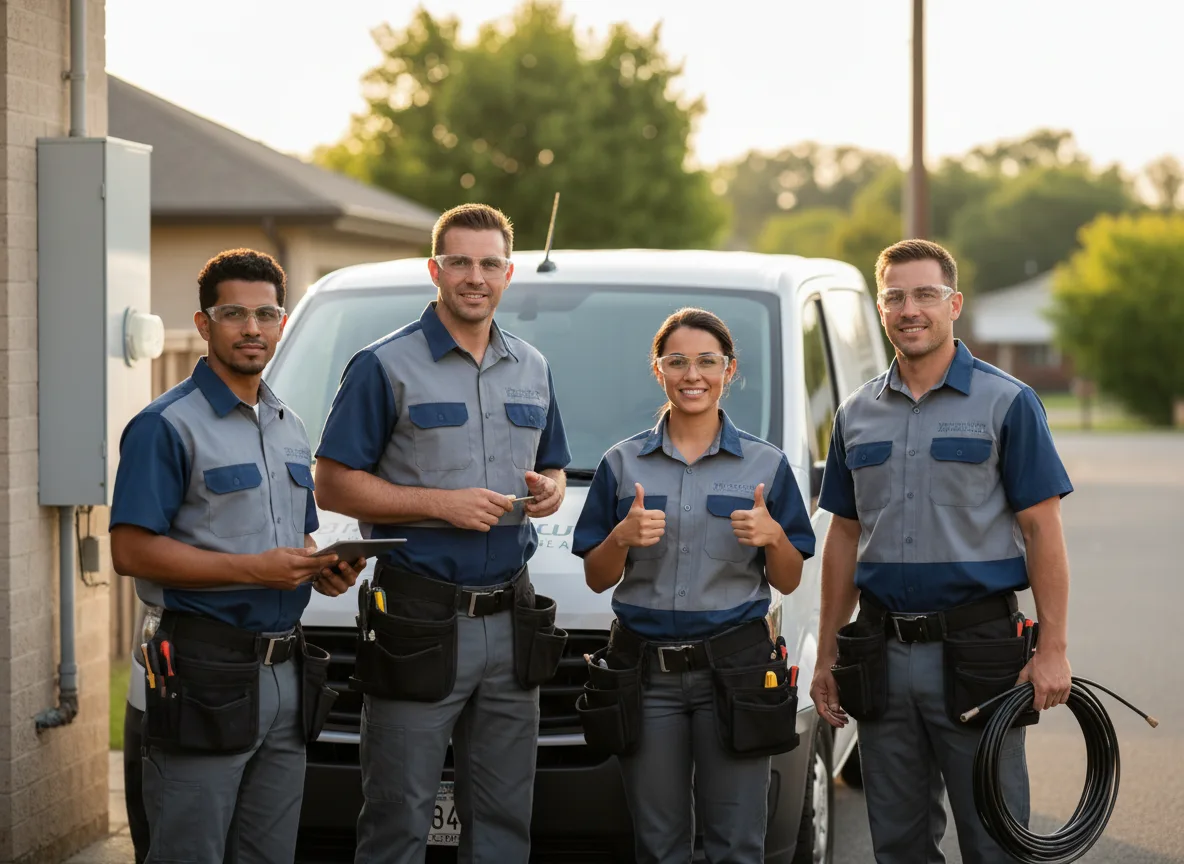 Residential electrical contractor serving homeowners in Youngstown, OH